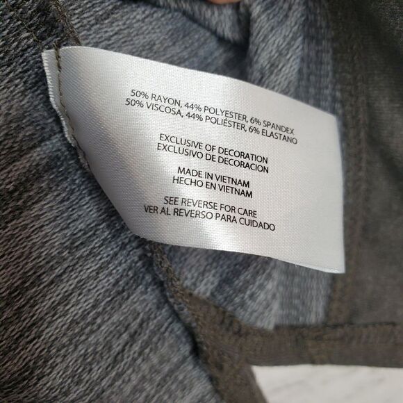 Orvis Mens Performance 1/4 Zip Pullover Sweatshirt Gray Size Large - Picture 7 of 9